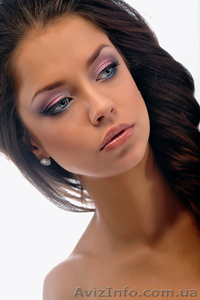 Новогодний макияж. Вечерний макияж. Макияж на Новый год. Донецк #802596