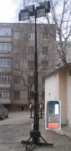 Мачта осветительная телескопическая МОТ-7 #809976