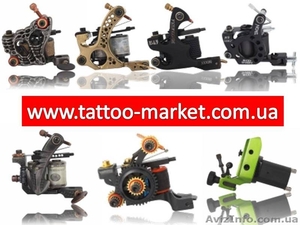 Машинки тату оборудование Расходные материалы для тату машинок #804113