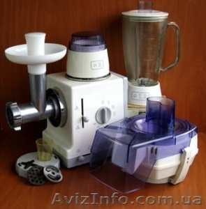 Ремонт кухонных комбайнов Мрия. Насадки,  запчасти. Купить. #807128
