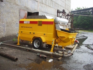 Передвижной бетононасос #813016