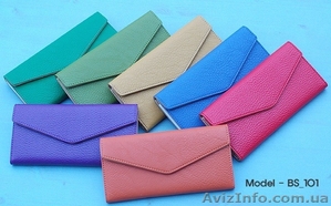 Стильные кожаные кошельки! Доставка БЕСПЛАТНО! #810305