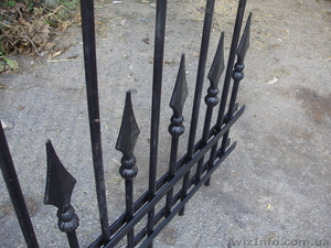 Забор металлический секционный #804037