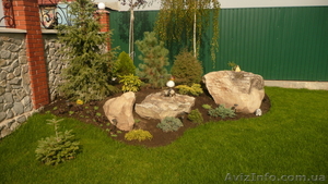 Ландшафтный дизайн, озеленение в Николаеве #809759