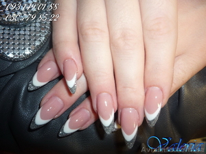 Наращивание ногтей на дому Днепропетровск #801602