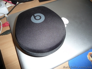Наушники Beats by Dr.Dre  (чёрные). Оригинальные #815392