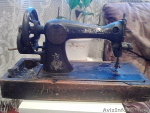 Продам швейную машинку Singer (антиквариват) #806135