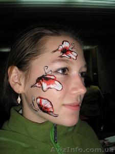 ФЕЙС-АРТ,  БОДИ-АРТ для любых мероприятий #805623