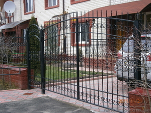  заборы,  ворота,  двери,  калитки. #815160