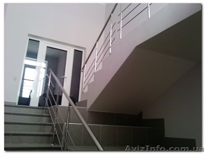 Перила из нержавейки #802349