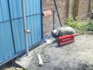 Ворота, откатные, распашные, автоматические, профнастил, сайдинг, калитки, козырьки. #801696