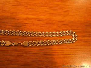 Серебряный женский жгут #804073