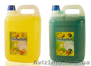 Жидкость-концентрат для мытья посуды5литров. #805083