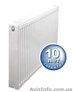 Панельный стальной радиатор Bauger (Турция) 22бок 500х1000.  #803151