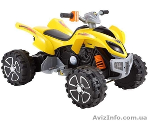 Папа купи квадроцикл RAZOR SM-108 ЖЕЛТЫЙ #811464