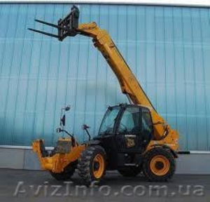 Сдам в аренду телескопический погрузчик JCB 540-140  #805464