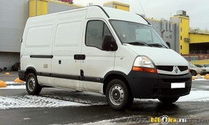 Грузоперевозки Рено Мастер 2, 0т #813528