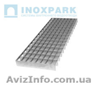 Внутренний водоотвод из нержавеющей стали, лотки, трапы,  трапоприямки #802956