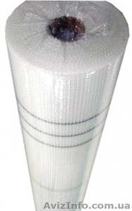 Сетка штукатурная фасадная 145 165гр/м2 #813814