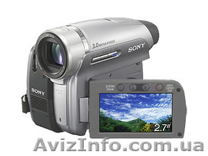 Продам видеокамеру Sony DCR-HC96E в отличном состоянии #811511