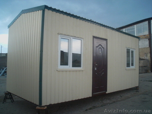 Вагончики строительные, прорабские и многое другое от производителя. #803631