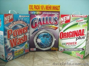 СТИРАЛЬНЫЕ ПОРОШКИ  ГЕРМАНИИ #805125