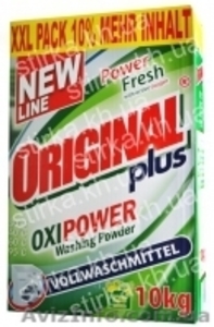 Стиральный порошок ORIGINAL Vollwaschmittel-10кг. #805079
