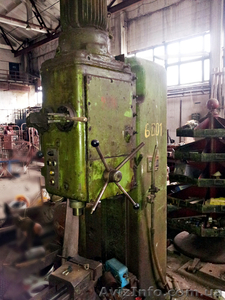Универсальный вертикально-сверлильный станок 2Н135 #811343