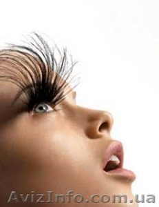 наращивание ресниц в Днепропетровске 150 грн обучение 500,  наращиваю с 2006 года #803617
