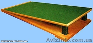 Мостик гимнастический,  гимнастическое оборудование и снаряжение для школ,  Киев.  #811167