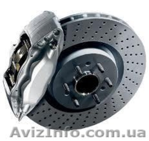 Тормозные диски и колодки,  ступицы,  подшипники. Амортизаторы,  пружины и др. #804162