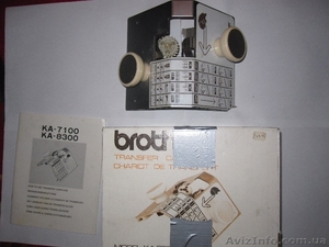 Трансферная каретка BROTHER KA 8300 #805124