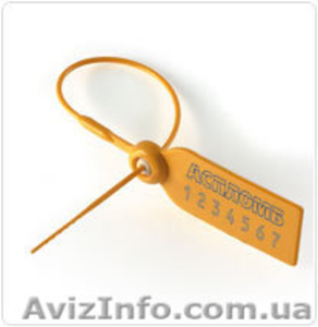 Пломба пластиковая номерная 