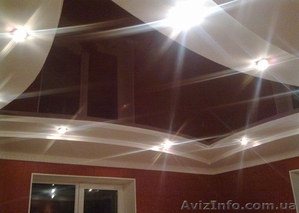 Французские натяжные потолки Харьков VIP design #806311