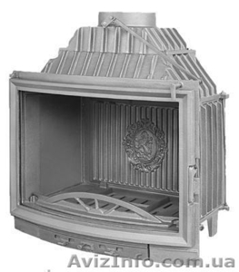Каминные топки Kaw-Met W10-14 кВт и Kratki Zuzia 16 кВт #806424