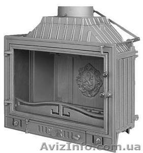 Каминная топка Kaw-Met W4 - 12 кВт и печь P3-6 кВт #804372