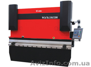 Гидравлические гибочные пресса с контроллером Yangli WC67K 63/2500 #813501