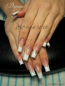 наращивание ногтей, ресниц.обучение. #808082