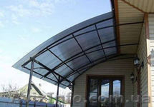 Козырькы КИЕВ  монтаж  #815156