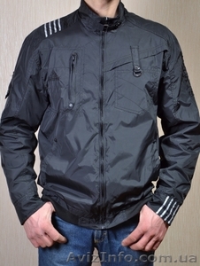 Куртки ветровки мужские оптом производство Китай  #822555