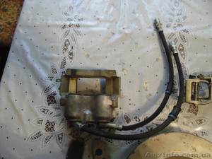 Тормозной диск, цилиндры, колодки на Ниву #829467