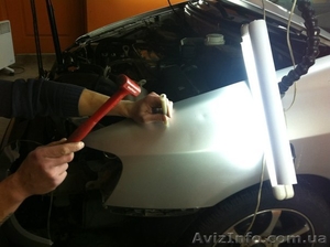 Требуется мастер по бес покрасочному удалению вмятин (PDR) #832920