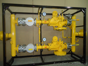 Продаем газорегулирующее оборудование ГРП,  ШРП,  Узлы учета газа #824185