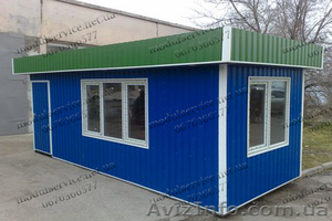 Продам бытовки строительные, дачные домики. #818765