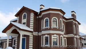 Фасадный декор из пенопласта. #832223