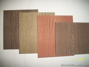 Профиль фасадный из древесно-полимерного композита #820142