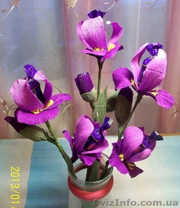 Букеты из конфет. Оформление подарков #828555