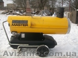 Продается б/у тепловая дизельная пушка MASTER BV 170 E. #824779