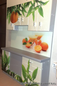  МДФ-фасады ламинированные,  в т.ч. с фотомолекулярной полноцветной печатью (ФМП) #820201