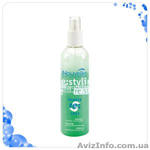 Двухфазное средство для блеска и восстановления волос #830906